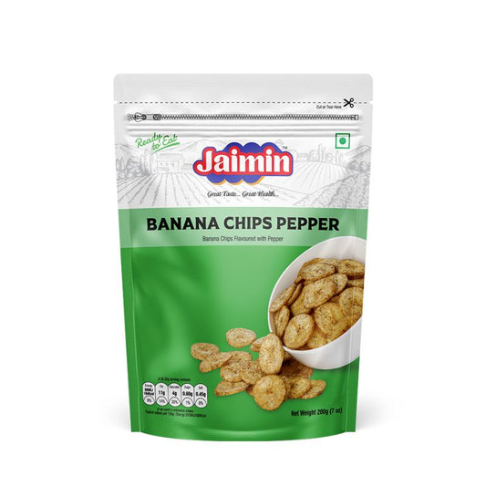 Jaimin Banana Chips Papper