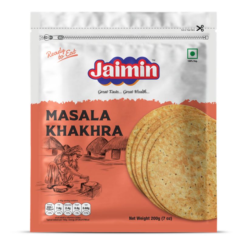 Jaimin Masala Khakhra
