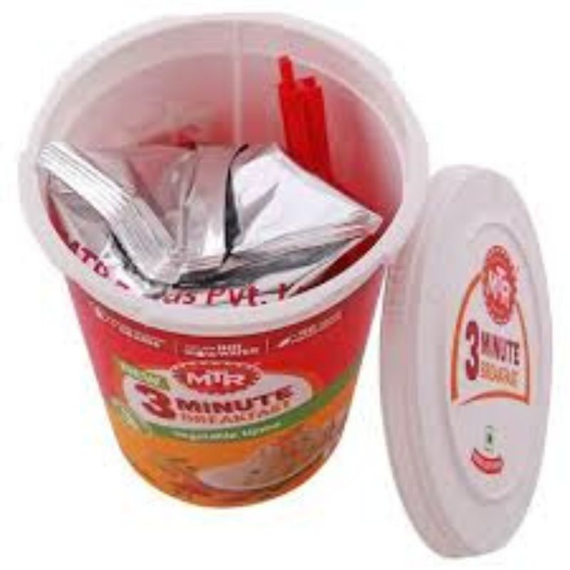 MTR 3 MIN CUPPA UPMA 80G - VEGETABLE