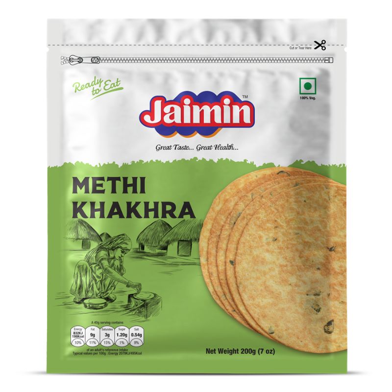Jaimin Methi Khakhra