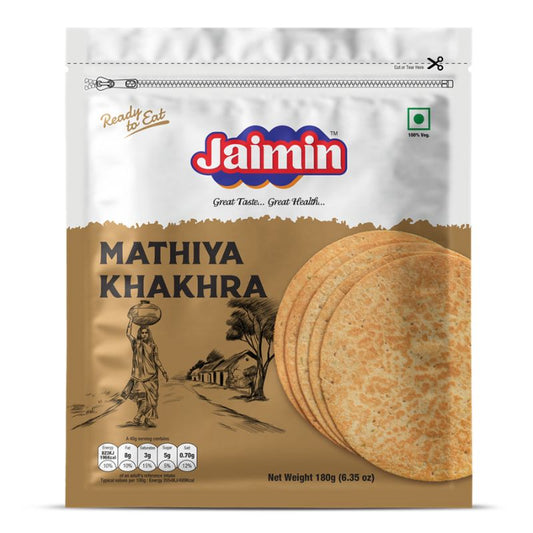 Jaimin Mathiya khakhra