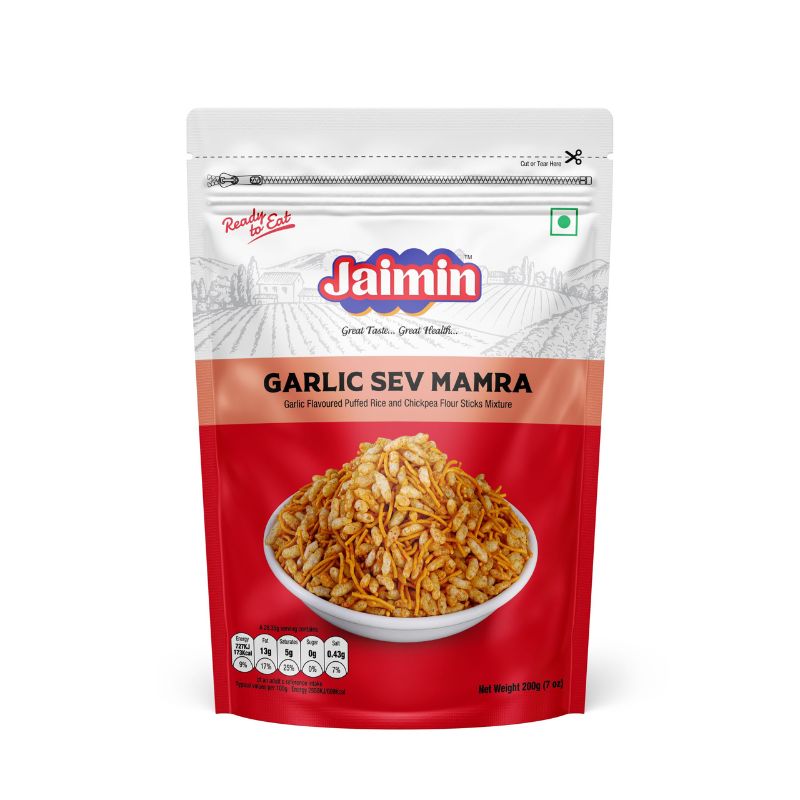 Garlic Sev Mamra