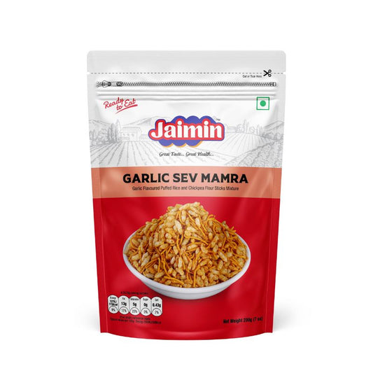 Garlic Sev Mamra
