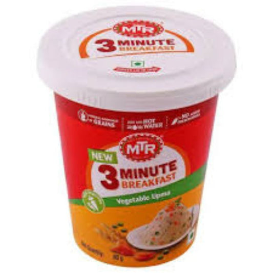 MTR 3 MIN CUPPA UPMA 80G - VEGETABLE