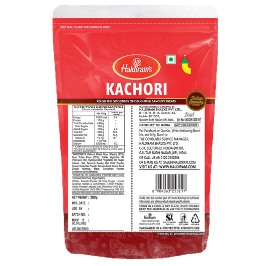 Haldiram's Kachori 200g
