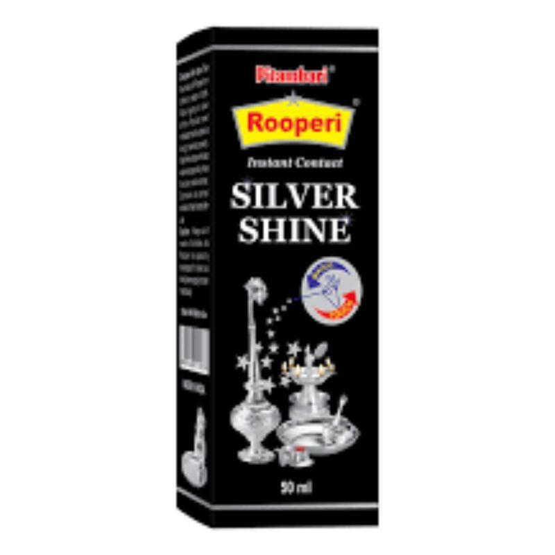 PITAMBARI ROOPERI INSTANT CONTACT SILVER SHINE 50ML