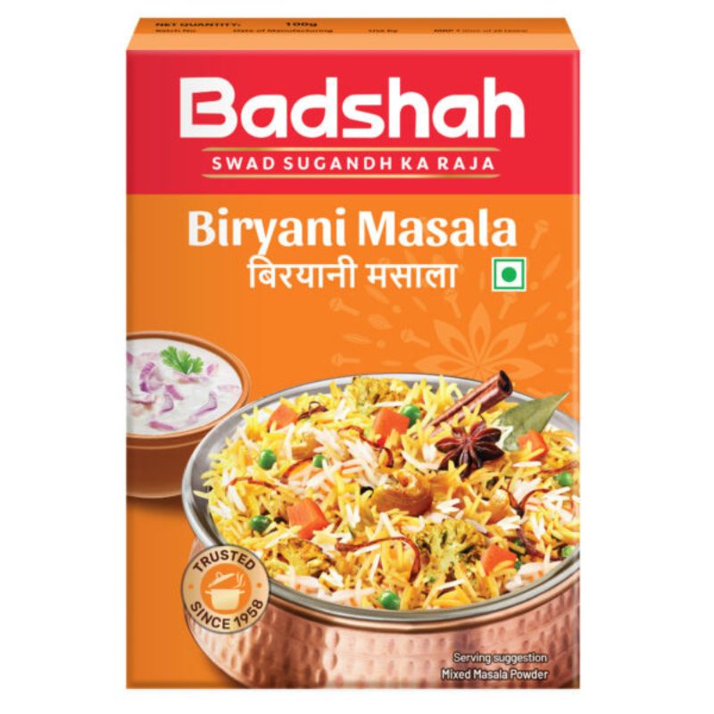 Badshah Biryani Masala 50 G