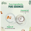 Vatika Naturals Coconut Argan Ritual Hair Oil