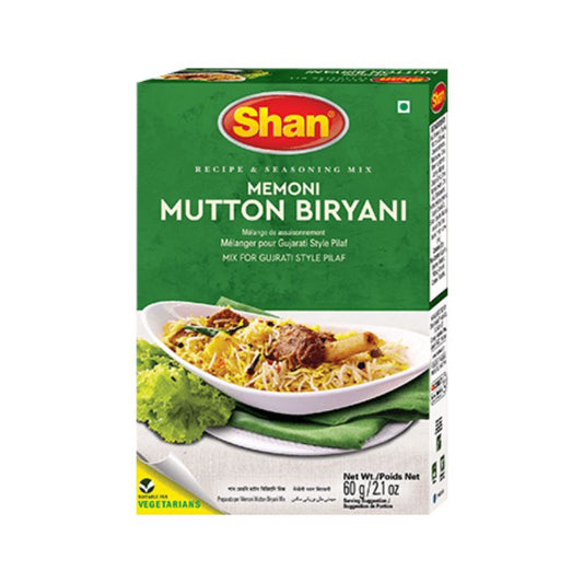 Shan Memoni Biryani