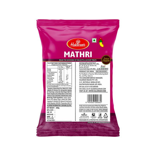 Haldiram's Mathri 200g