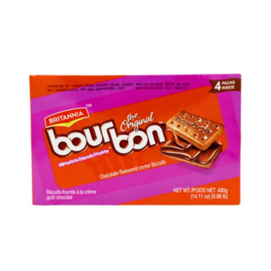 BRITANNIA BOURBON BISCUITS 400G