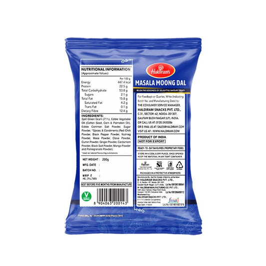 Haldiram's Masala Moong Dal 200g