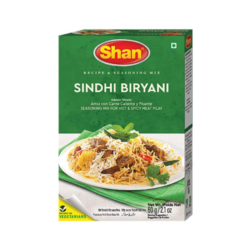 Shan Sindhi Biryani