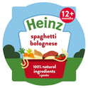 Heinz Spaghetti Bolognese Baby Food Tray 200g