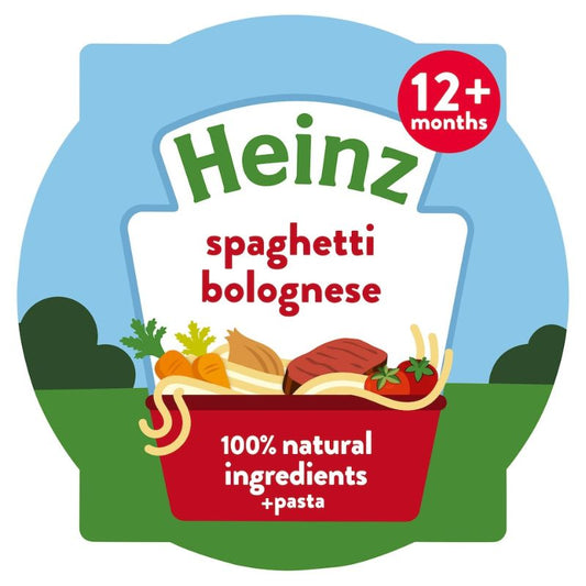 Heinz Spaghetti Bolognese Baby Food Tray 200g