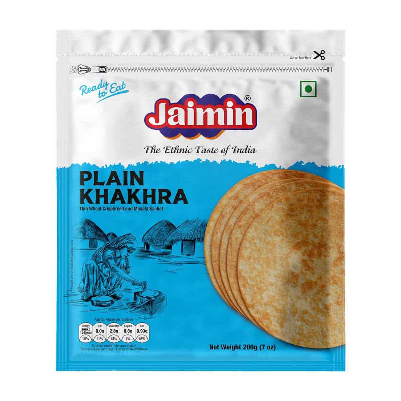Jaimin Plain Khakhara