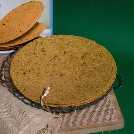 Bajra Vada Khakhra