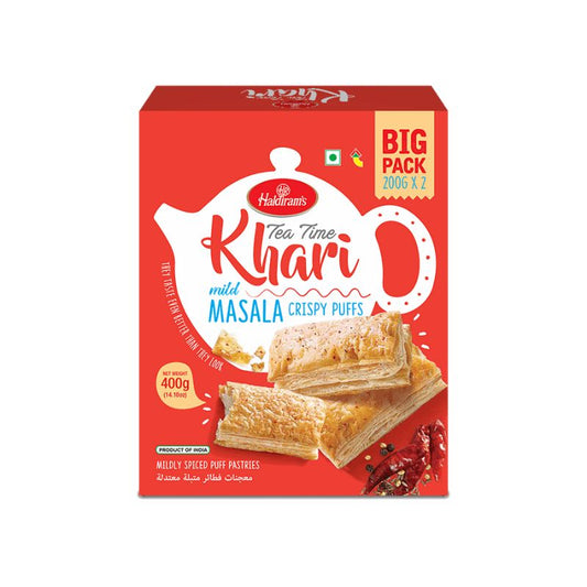 Haldiram's Masala Khari Puff  200g