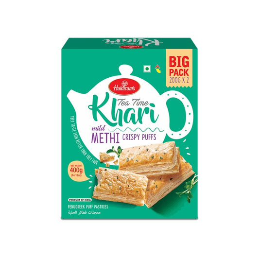 Haldiram's Methi Khari Puff 200g