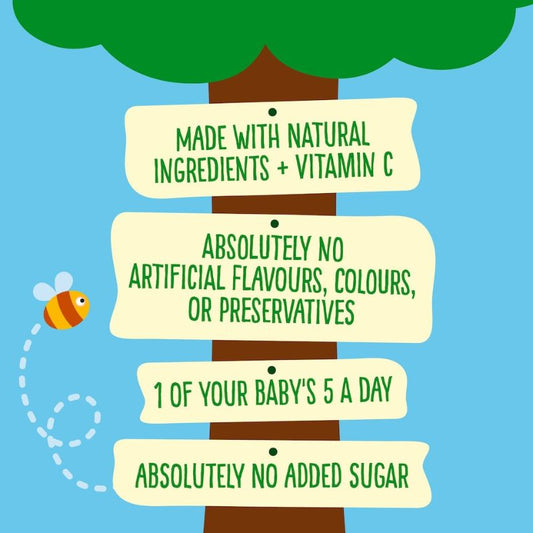 Heinz Fruity Banana Custard Baby Food Dessert Pots 4 x 100g
