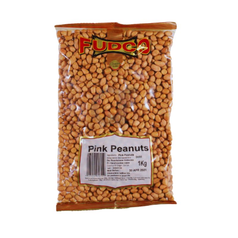 FUDCO Peanuts Pink (Fudco Mungfali Pink)