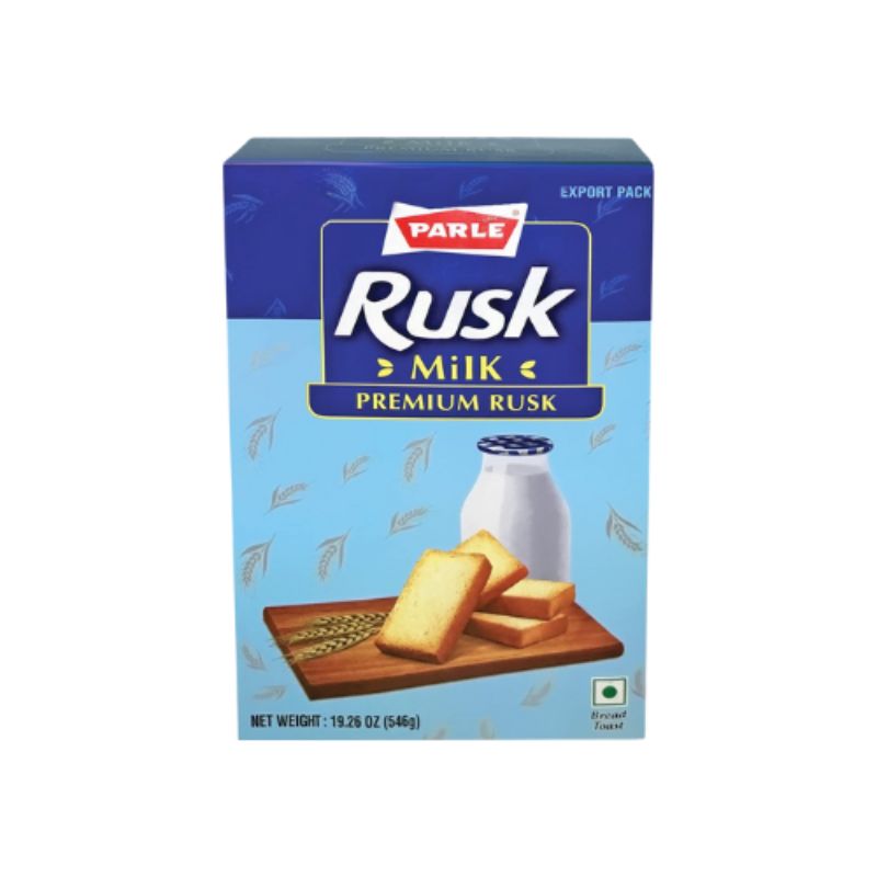 PARLE MILK RUSK 546G