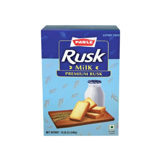 PARLE MILK RUSK 546G