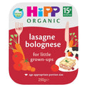 Hipp Organic Lasagne Bolognese Meal 15+ Months Meal 250G