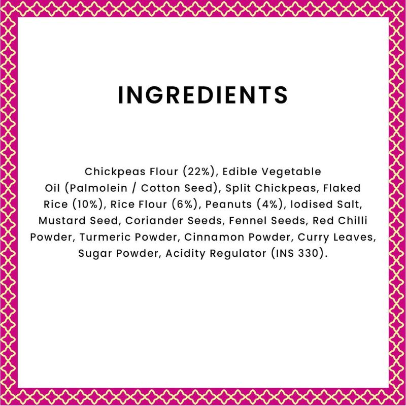 Haldiram's Dakshin Madras Mixture 180g