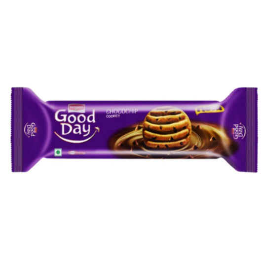 BRITANNIA GOOD DAY CHOCOCHIPS 120G