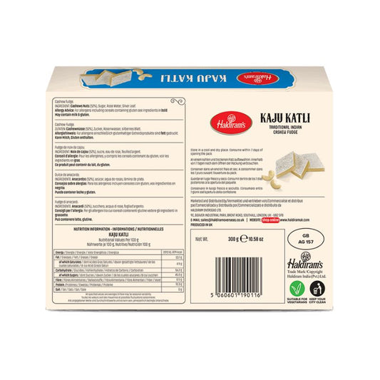 Haldiram's Kaju Katli 300g