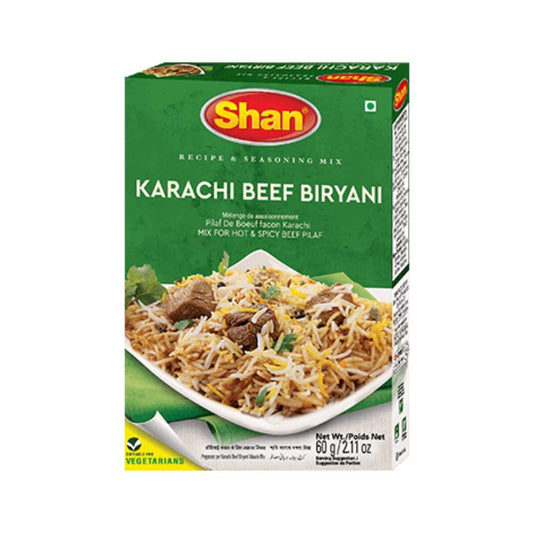 Shan Karachi Beef Biryani