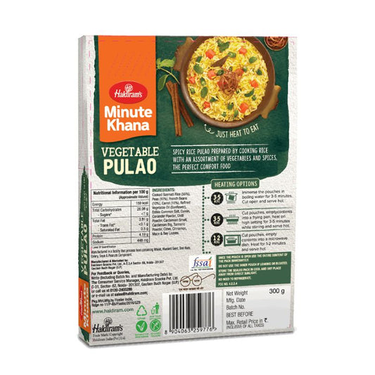 Haldiram's Vegetable Pulao 300g