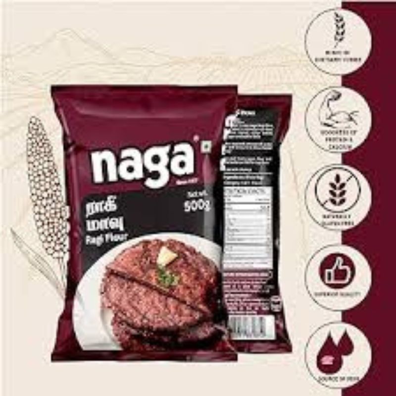 NAGA RAGI (FINGER MILLET) FLOUR