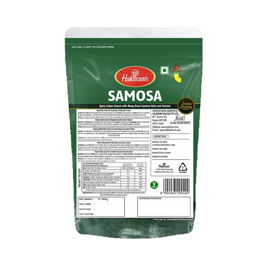 Haldiram's Samosa 200g