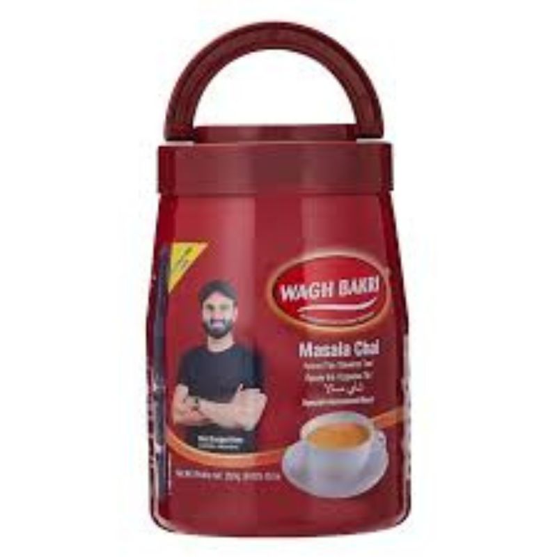 Wagh Bakri Masala Tea Jar 250g