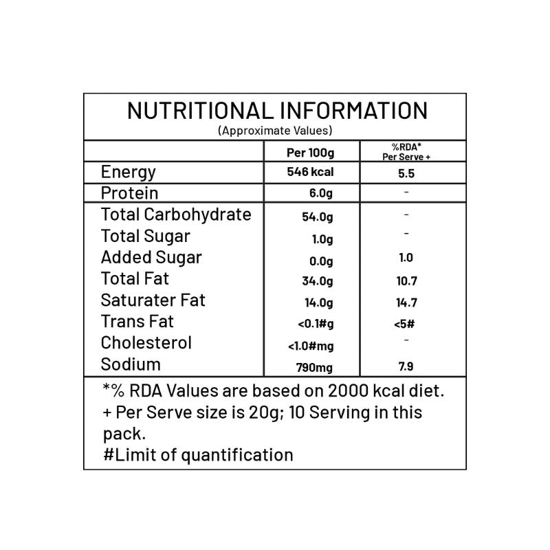 Haldiram's Mint Lachha 200g