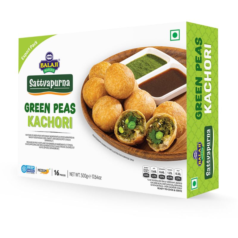 Balaji Green Peas Kachori