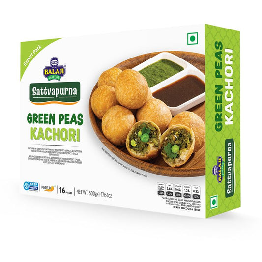 Balaji Green Peas Kachori