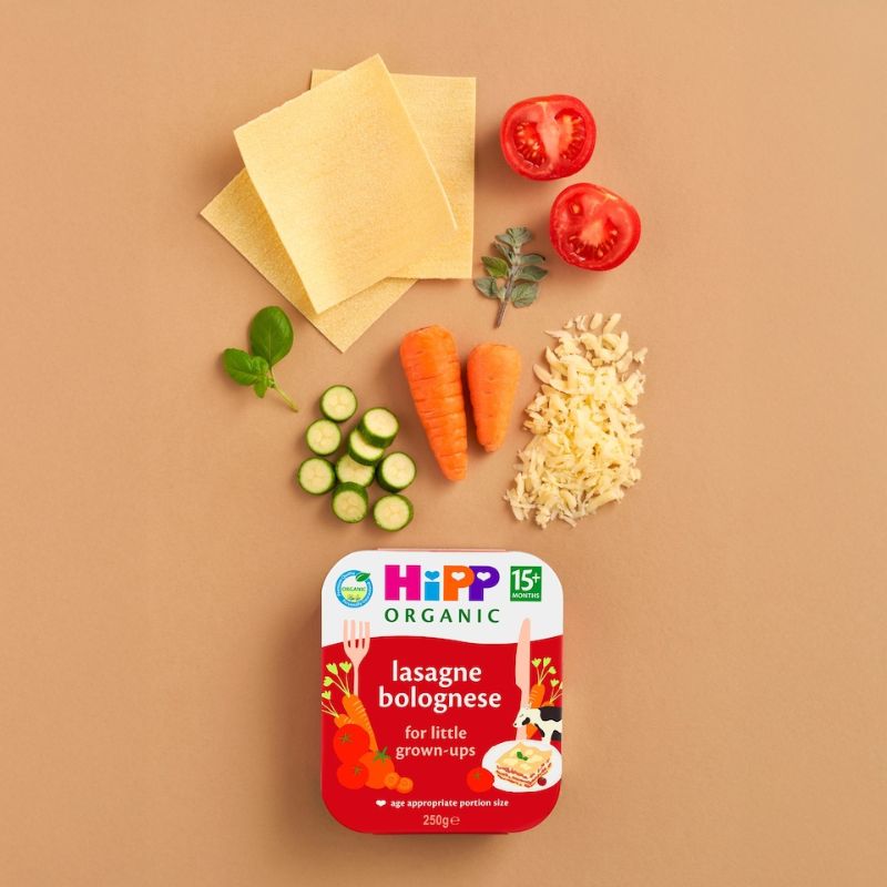 Hipp Organic Lasagne Bolognese Meal 15+ Months Meal 250G
