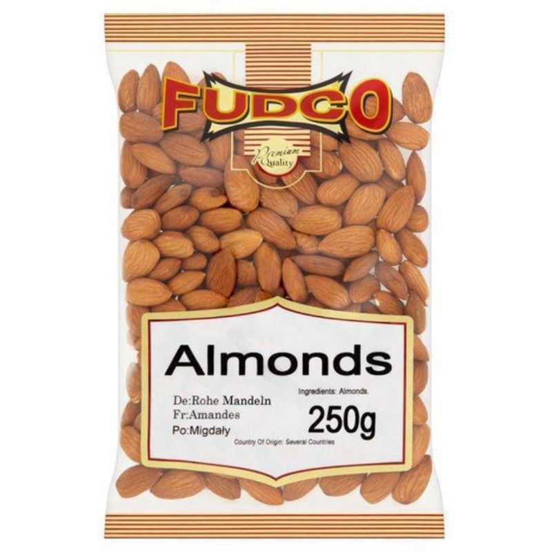 FUDCO ALMONDS BADAM 250G