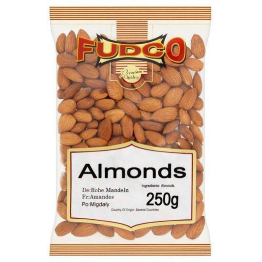 FUDCO ALMONDS BADAM 250G