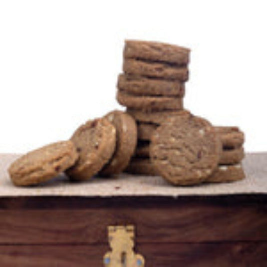 Gujju Store Jeera Cookies  Wholesome Crunch with a Spiced Twist 150g