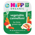 Hipp Organic Vegetable Cannelloni Meal 15+ Months 250 G