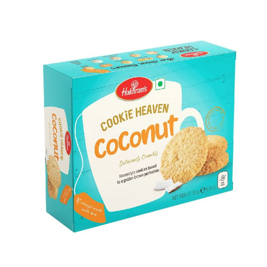Haldiram's Coconut Cookies 180g