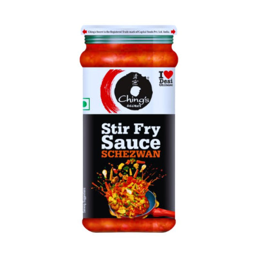 CHINGS SCHEZWAN STIR FRY SAUCE 250G