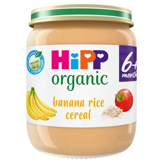 Hipp Organic Banana Rice Breakfast 125G