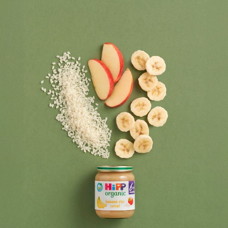 Hipp Organic Banana Rice Breakfast 125G