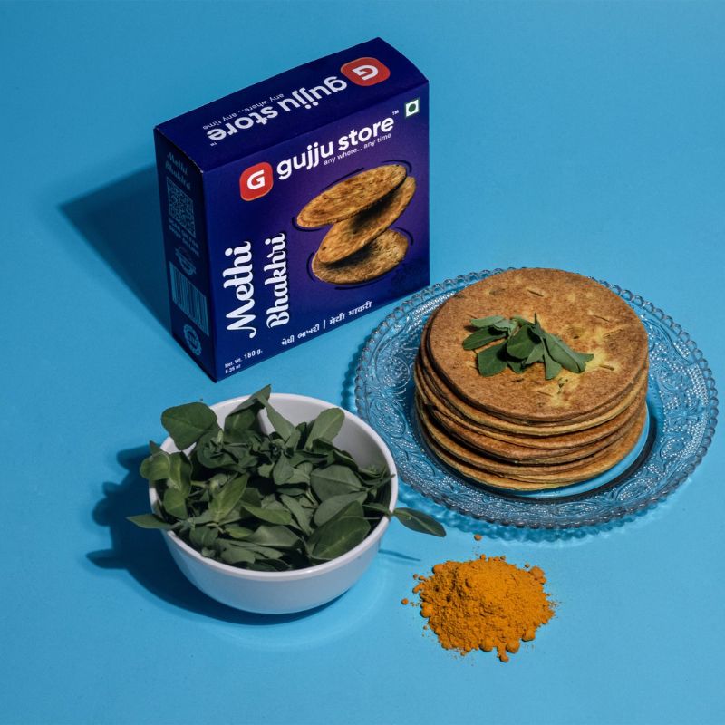 Gujju Methi Bhakhri 180g