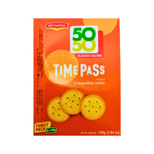 BRITANNIA TIME PASS ( FAMILY PACK ) 4x40G